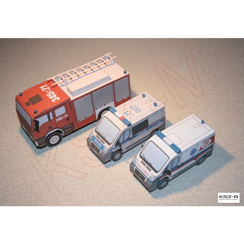Купить WAK 3-4/13 - Спасательные машины 1:50: отзывы, фото, характеристики в интерне-магазине Aredi.ru