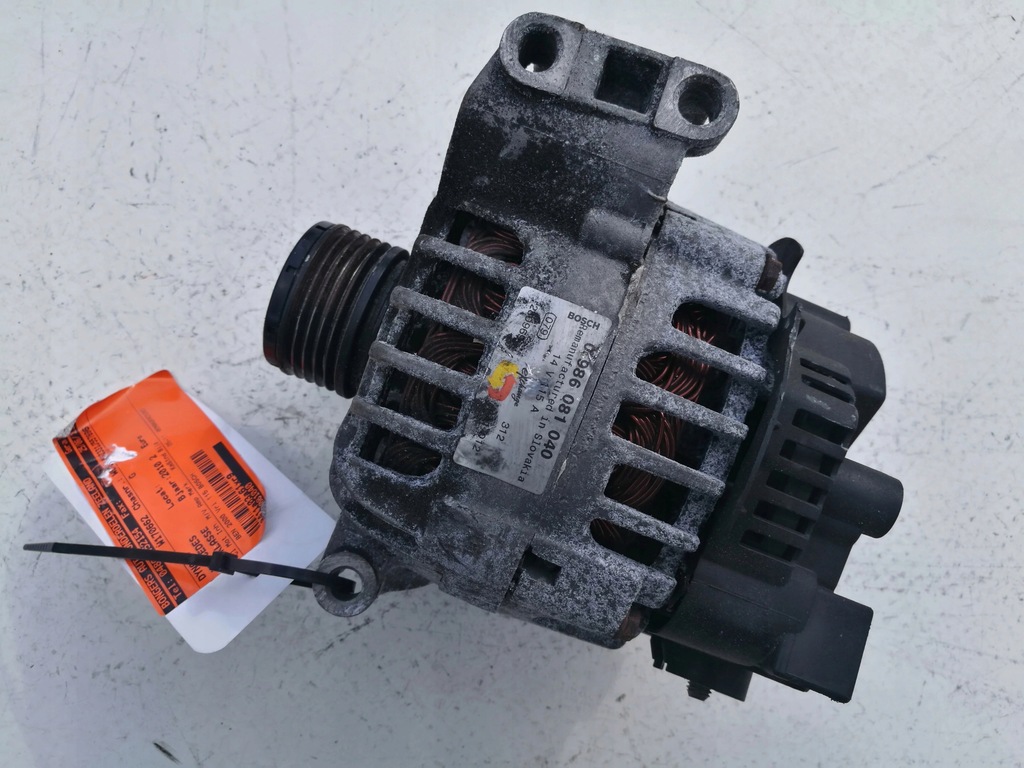 MERCEDES B KLASA W245 A KLASA W169 ALTERNATOR 2.0B 10991695230