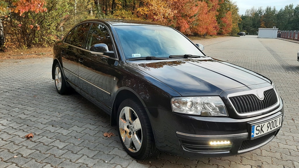 SKODA SUPERB I 1,9 TDI LIMOUSINE ELEGANCE