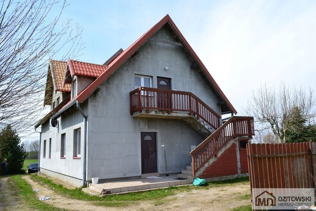 Dom, Prynowo, Węgorzewo (gm.), 164 m²