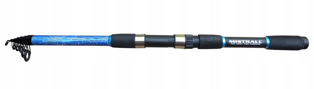 Wędka Teleskop Mistrall ZINO TRAVEL 300 5-25g