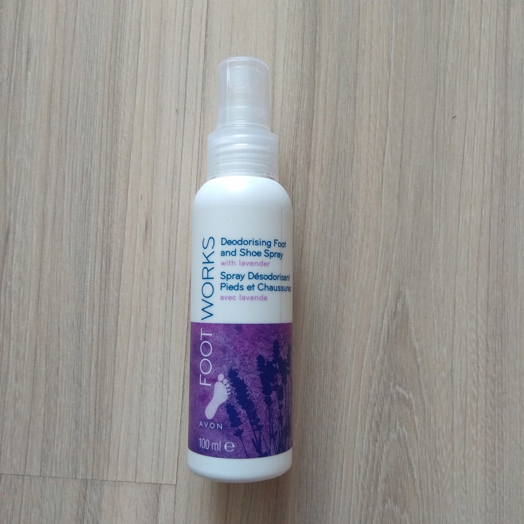 Avon Lawendowy spray do stóp i obuwia 100 ml