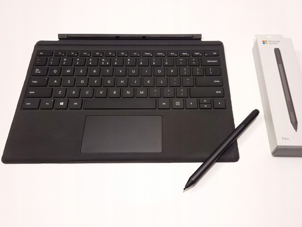 Zestaw Pen 1776 i Klawiatura Microsoft Type Cover Surface Pro 5 6 7