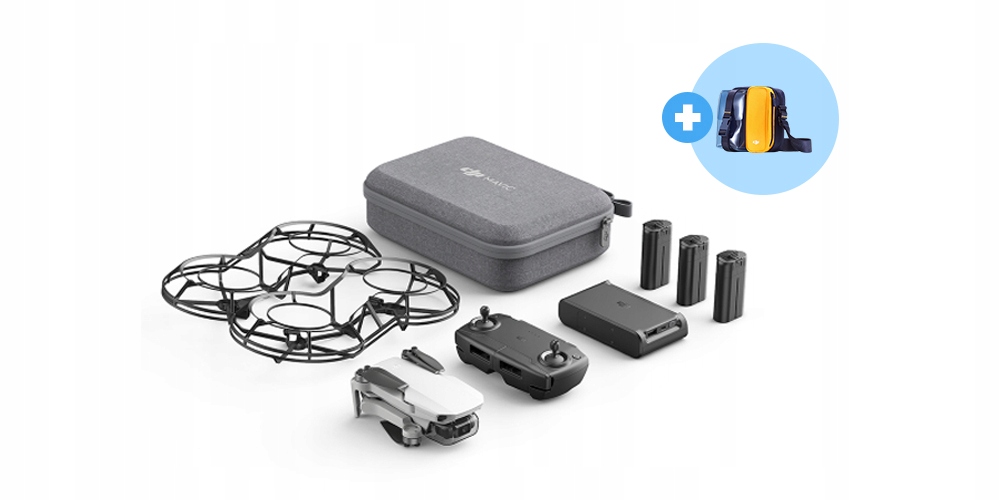 Купить DJI Mavic Mini Fly More Combo 2.7K 30FPS дрон: отзывы, фото, характеристики в интерне-магазине Aredi.ru