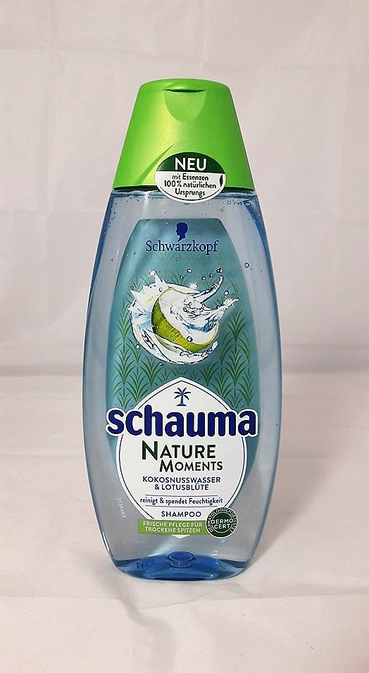 Schauma Nature Moments Szampon Do Wlosow 400 Ml Oficjalne Archiwum Allegro