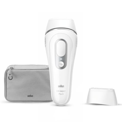 DEPILATOR ŚWIETLNY BRAUN IPL Silk-Expert PRO 3