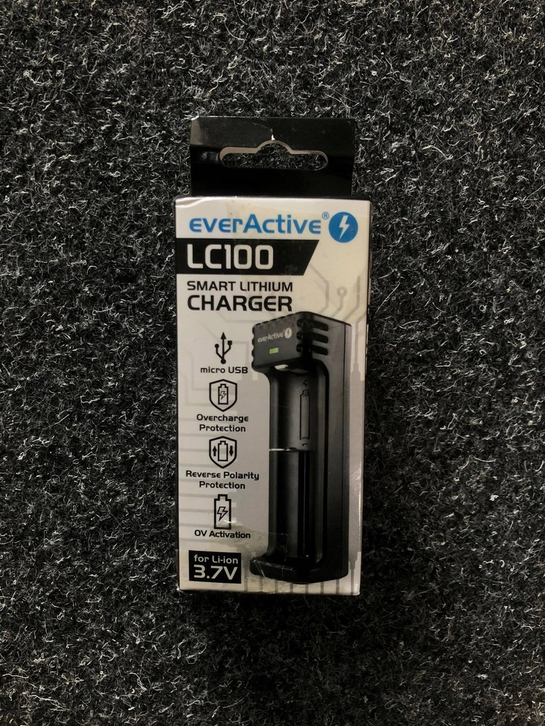 everActive LC-100 do akumulatorków (Outlet)