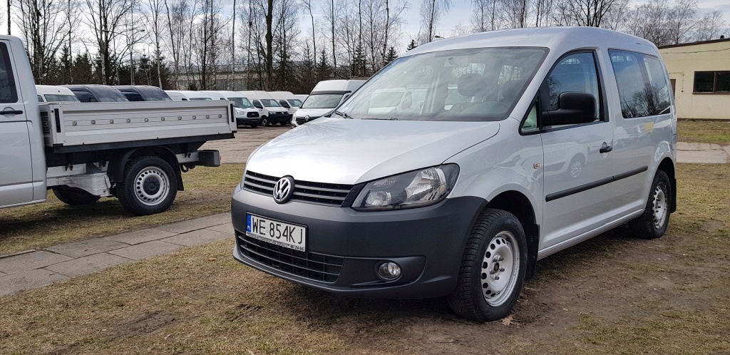 VW Volkswagen Caddy 5 os.cięzar. Gwarancja 6 m-c