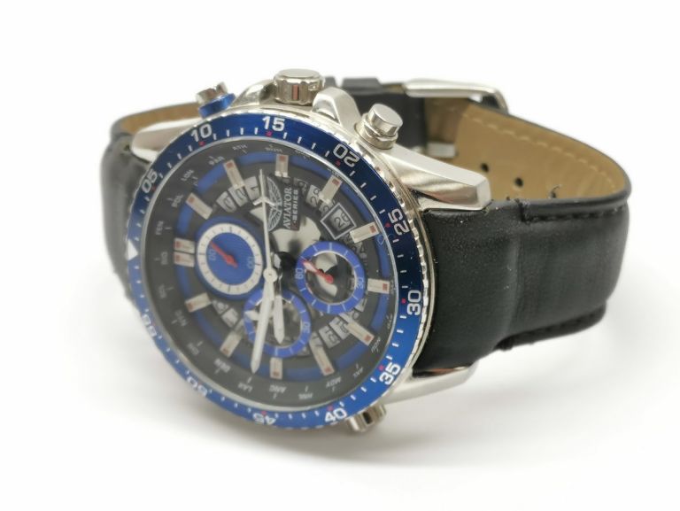 ZEGAREK AVIATOR AVW2122G325 8522350626 oficjalne archiwum Allegro