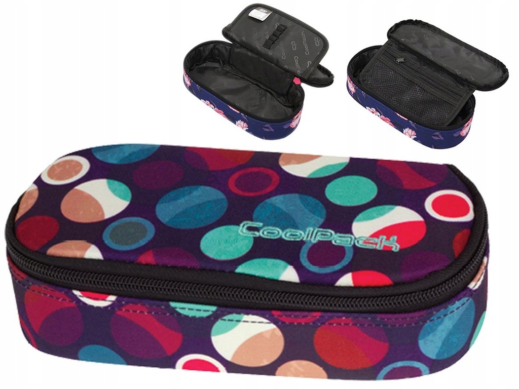 Piórnik Coolpack Campus Mosaic dots 72601CP