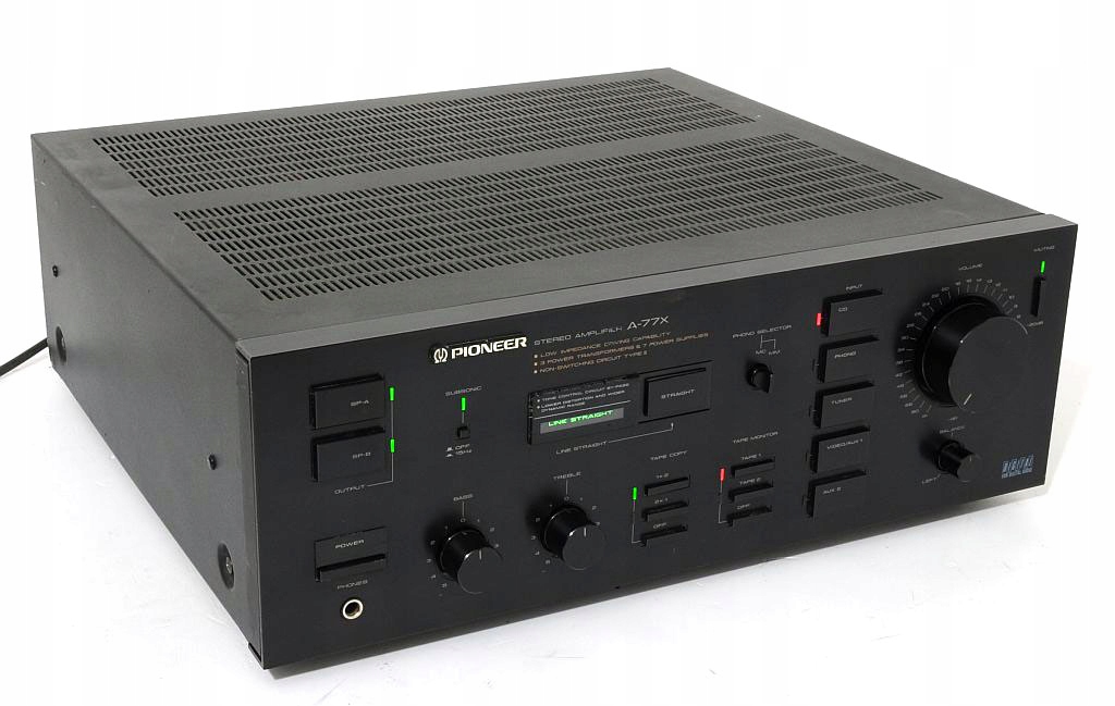 PIONEER A-77X LEGENDARNY WZMACNIACZ STEREO !