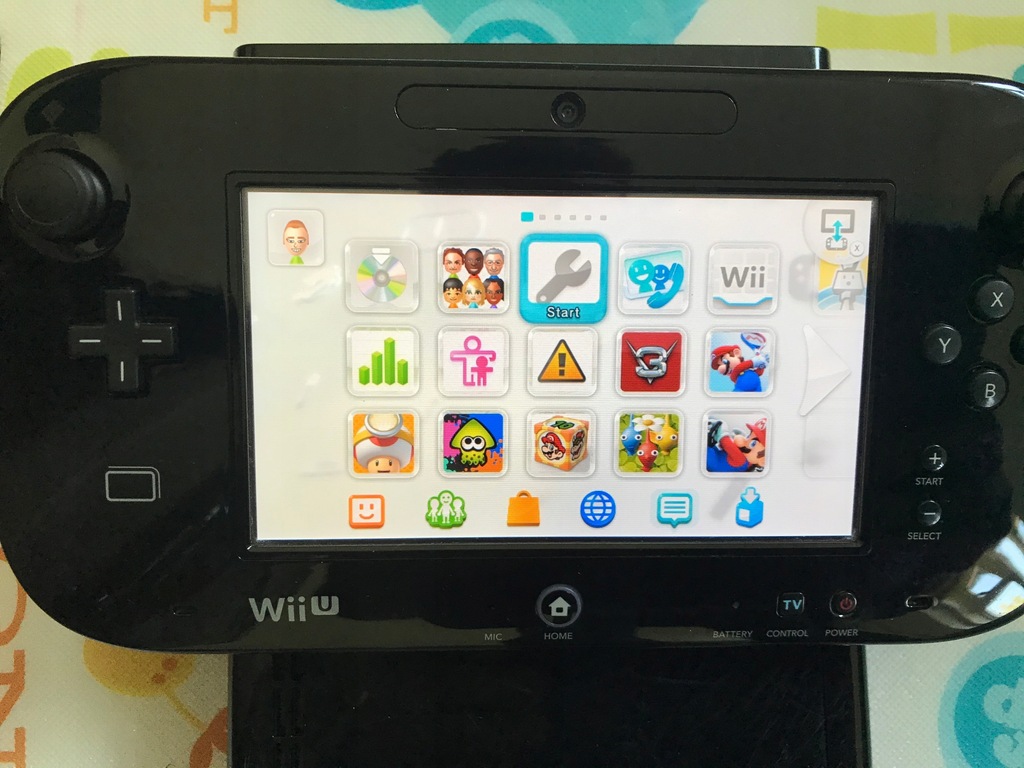 Konsola Nintendo Wii U 32gb,Mario Kart 8 ,Splatoon