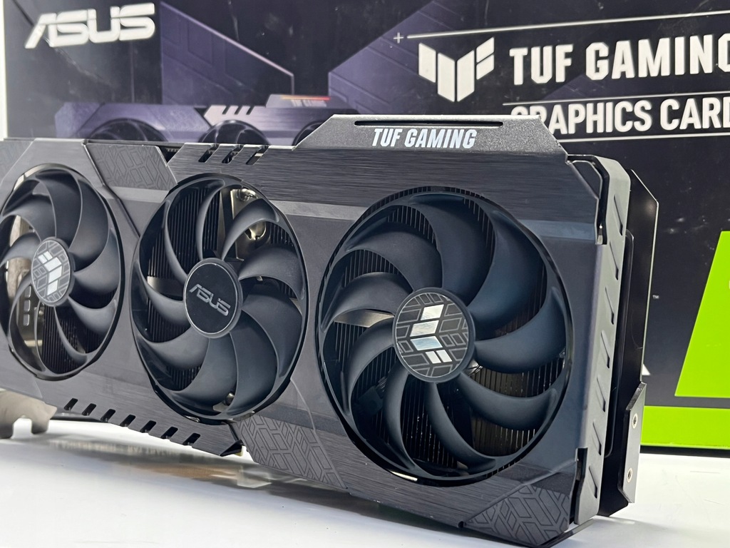 Купить Karta Asus GeForce RTX 3070 Ti TUF 8GB OC: отзывы, фото, характеристики в интерне-магазине Aredi.ru