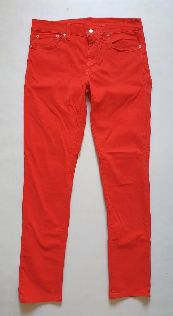 RALPH LAUREN SKINNY piękne spodnie męskie 31 - M -