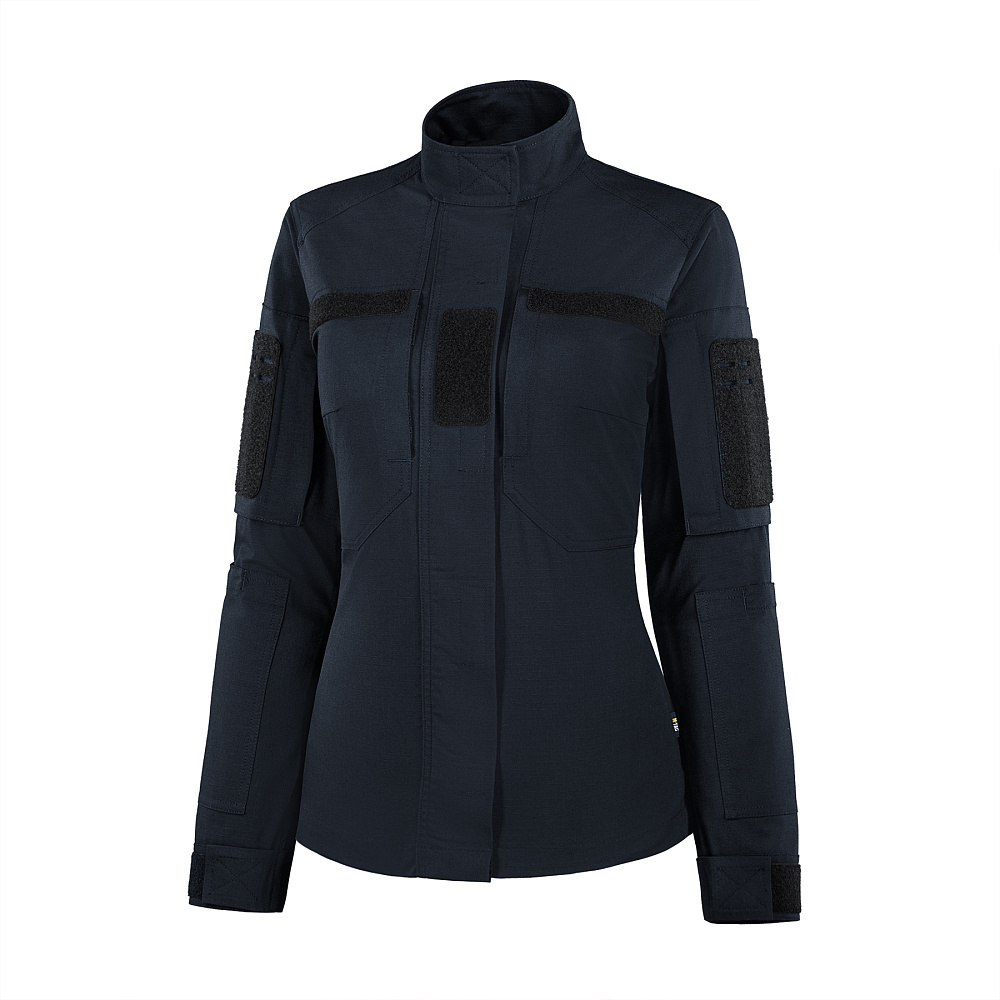 M-Tac Bluza Mundurowa Patrol Flex Lady, Dark Navy Blue, S