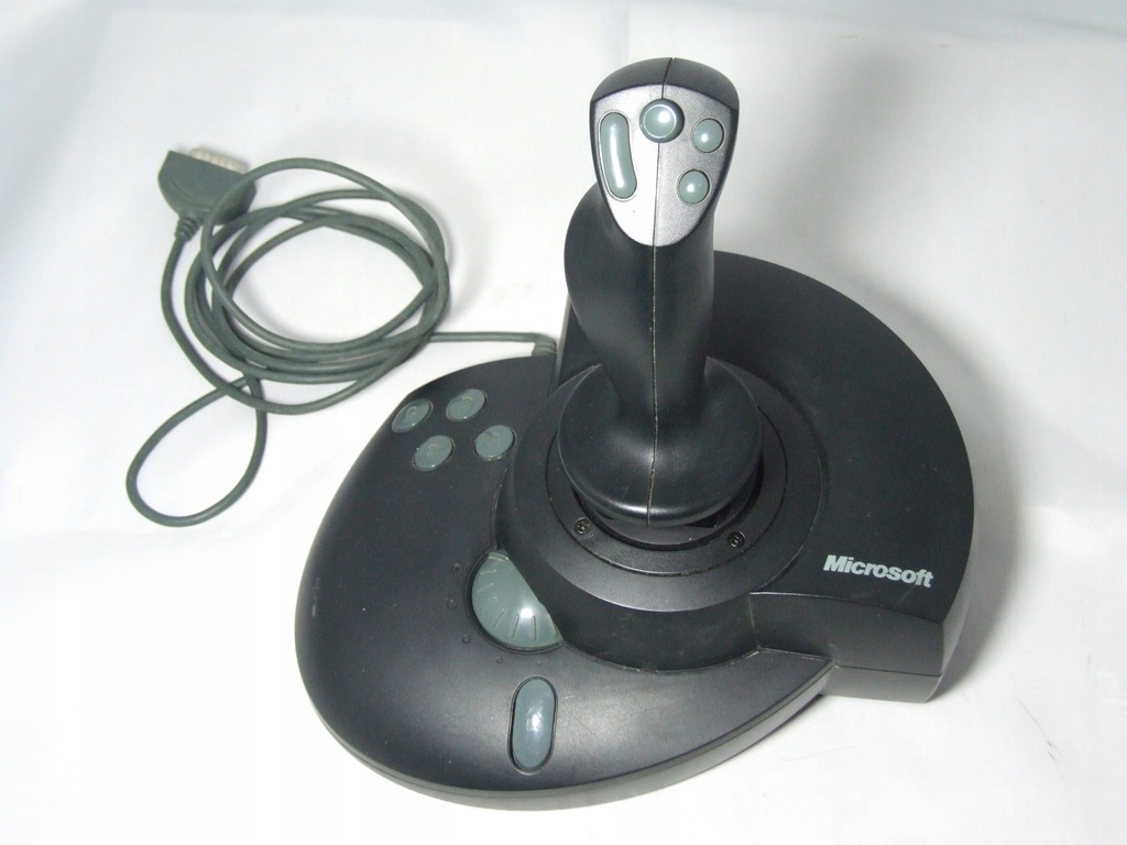 その他 Sidewinder Force FeedbackPro Joystick Microsoft Sidewinder Force Feedback Pro - 14210888384