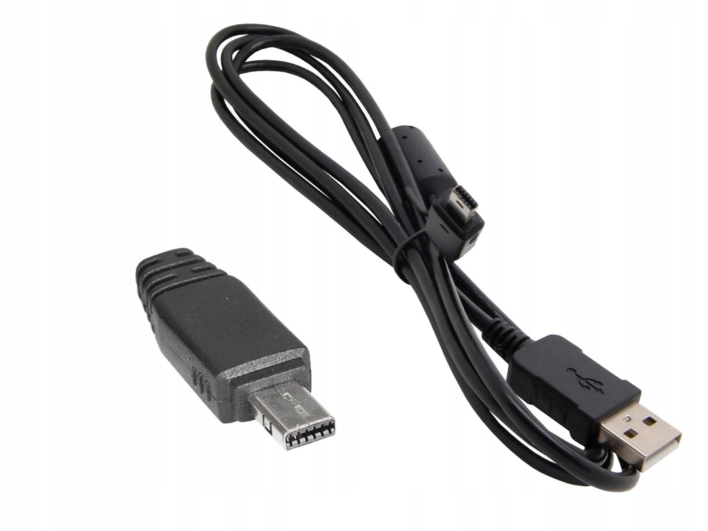 Kabel USB do Casio Exilim EX-FS10 G1 H5 H15 H20G H30 H35 TR100 TR150 TR200