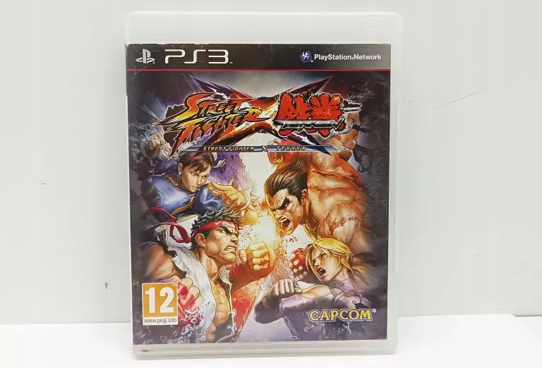 GRA PS3 STREET FIGHTER X TEKKEN