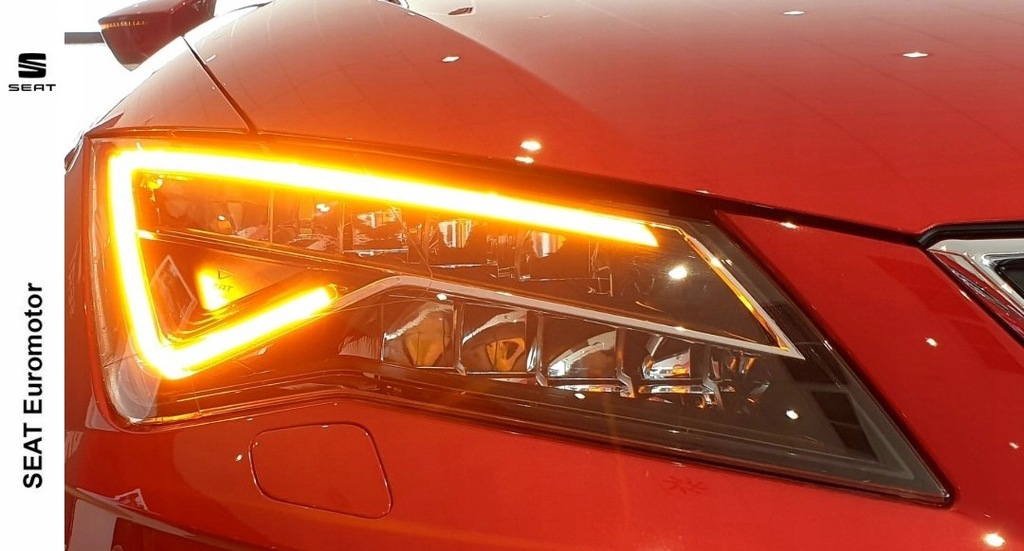 Купить SEAT Leon ST FULL LED: отзывы, фото, характеристики в интерне-магазине Aredi.ru
