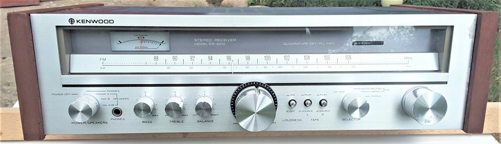 Kenwood KR-3010 Amplituner Vintage