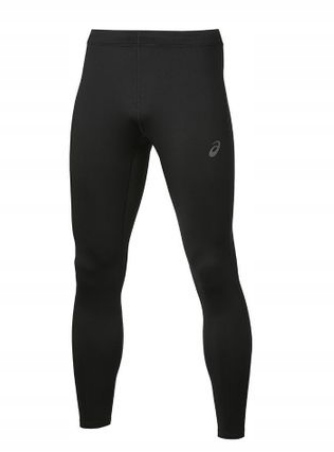 ASICS Męskie Spodnie Legginsy ESS WINTER r.S