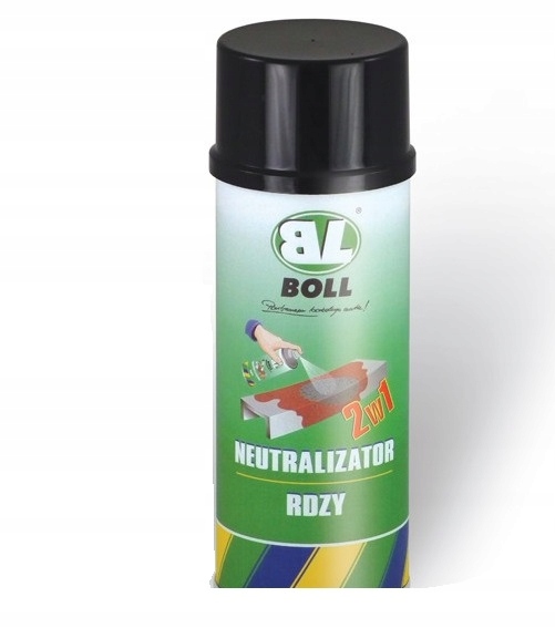 BOLL Neutralizator Rdzy + Podkład 2w1 400ml Spray