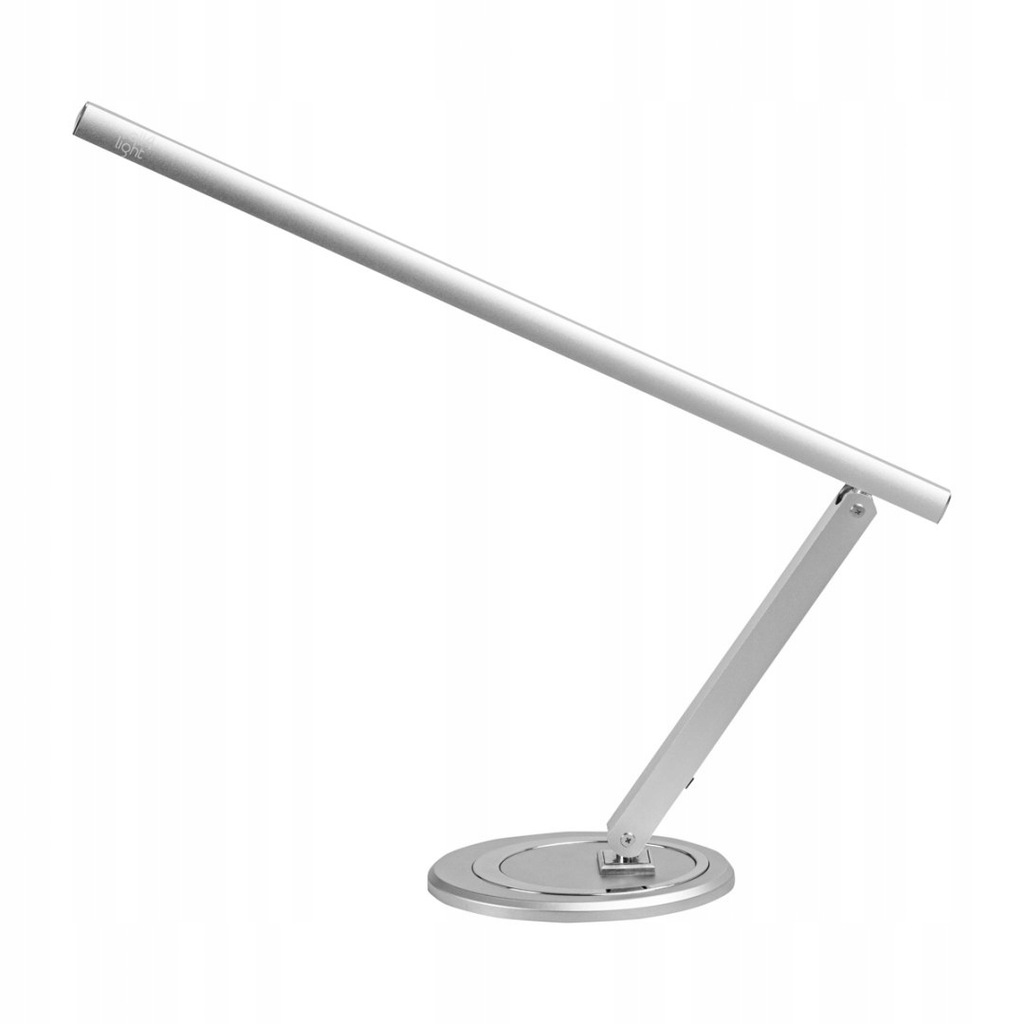 Lampa na biurko Slim led srebrna All4light