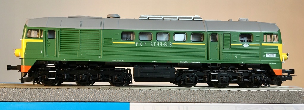 Piko 52805, ST44 613 Szczecin, cyfra SOUND, Vb PKP