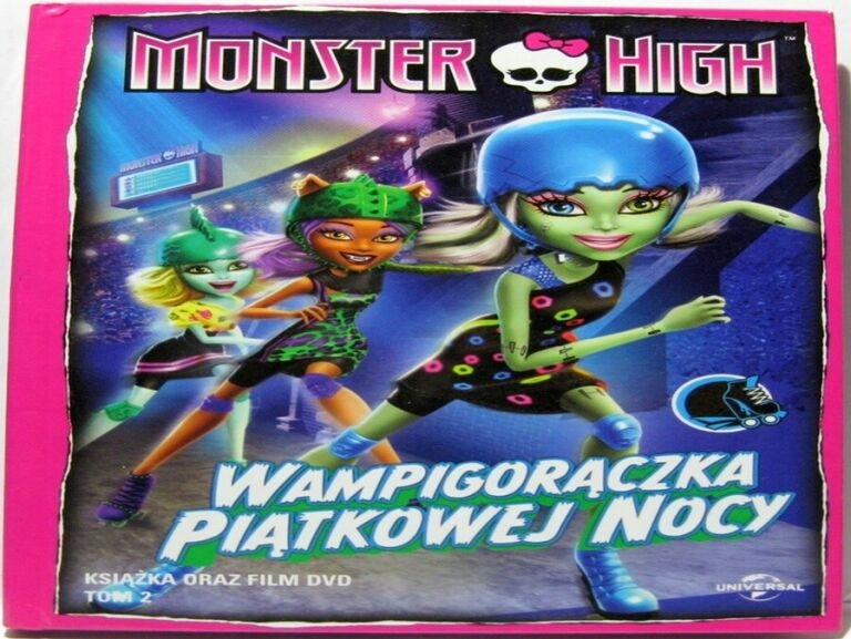 MONSTER HIGH WAMPIGORĄCZKA PIĄTKOWEJ NOCY