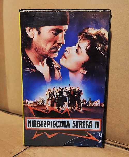 NIEBEZPIECZNA STREFA II _ GABY _ VHS