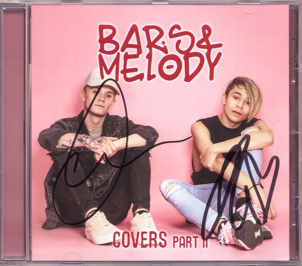 BARS & MELODY COVERS PART II, AUTOGRAFY [CD] 10696155649