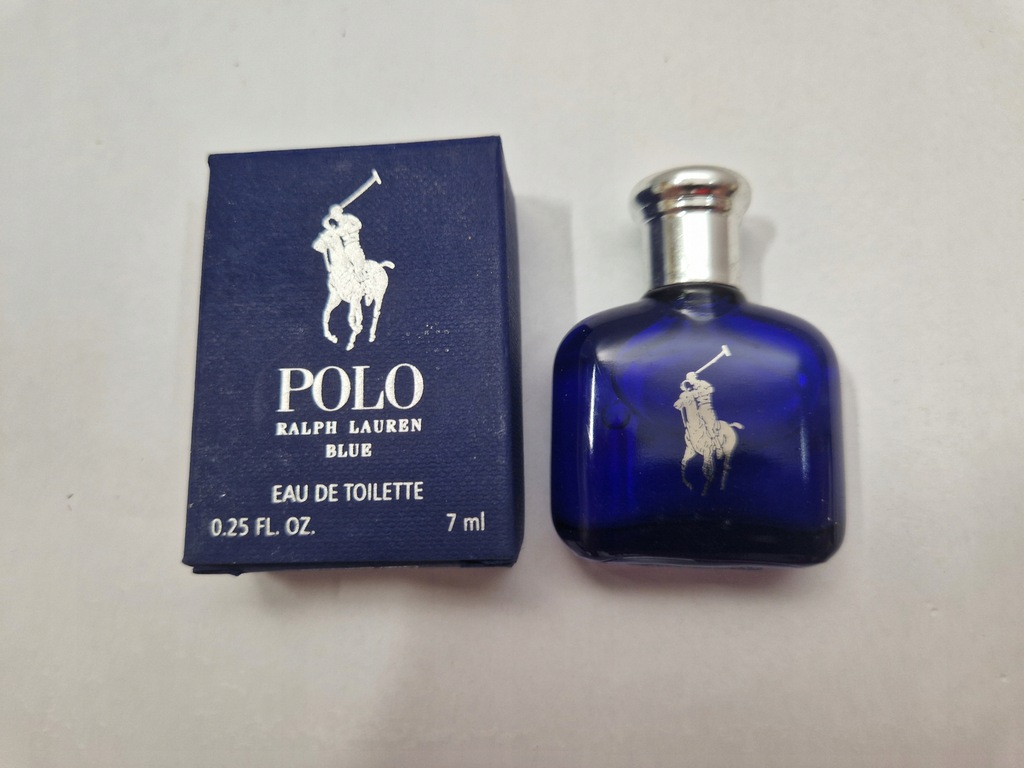 STARA KOLEKCJONERSKA MINIATURA POLO RALPH LAUREN 7ML