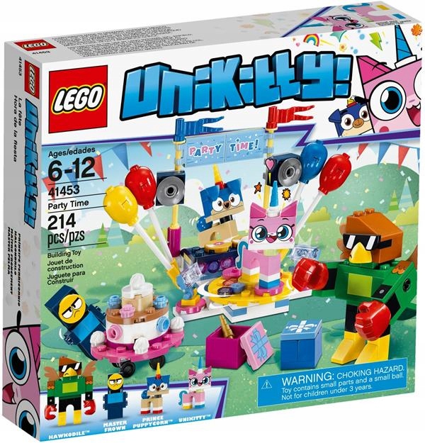 LEGO Unikitty 41453 Czas na imprezę