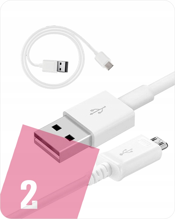 Купить КАБЕЛЬ MICRO USB SAMSUNG ECB-DU4EWE 1,5 м: отзывы, фото, характеристики в интерне-магазине Aredi.ru