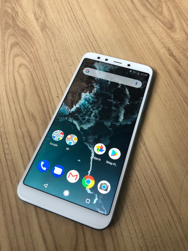 Xiaomi Mi A2 4/64gb Blue Dual Sim