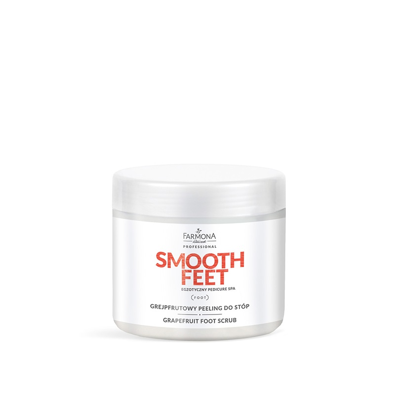 Farmona smooth feet grejfrutowy peeling do stóp 690 g