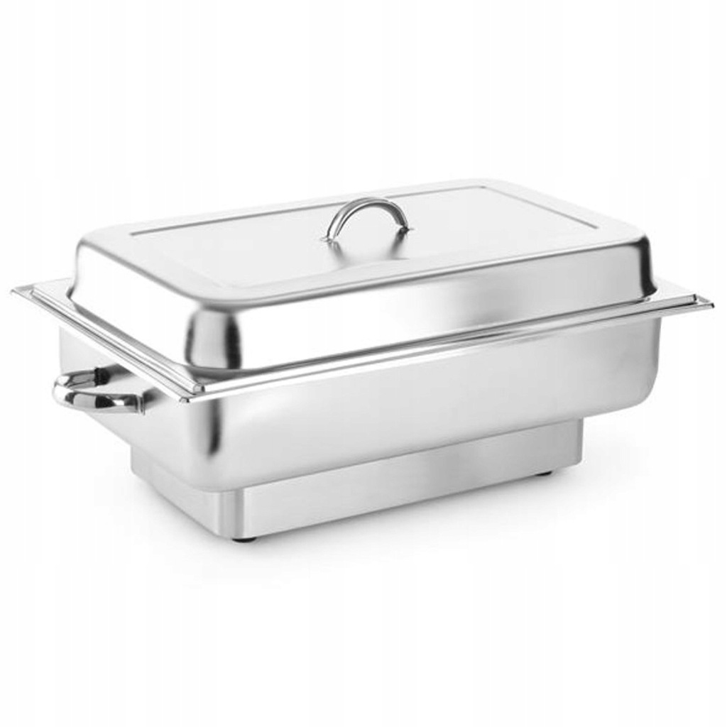 Podgrzewacz bemar elektryczny stołowy Profi Line GN1/1 65mm 1000W - Hendi 2