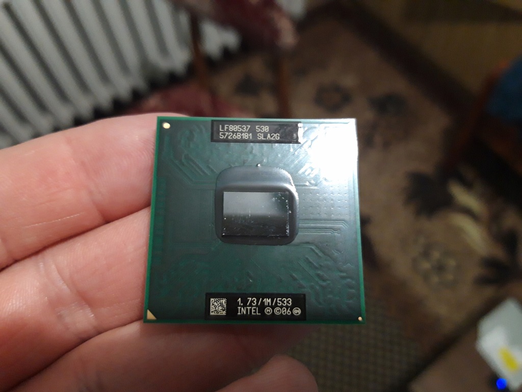 Procesor Intel Celeron M 530 1,73/1M/533
