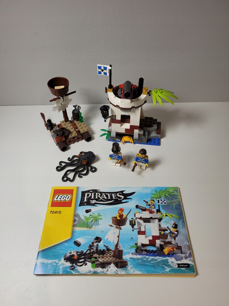 LEGO Pirates 70410 Żołnierski Posterunek.