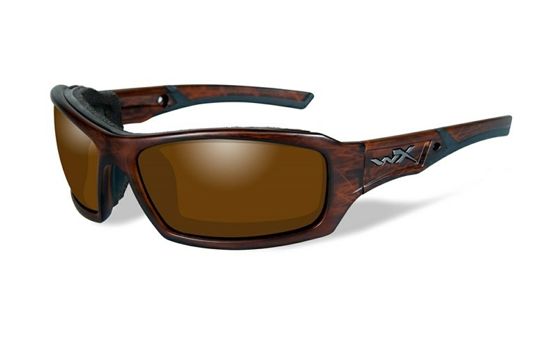 WILEY-X ECHO Polar.Amb.Matte Layered Tortoise Fra