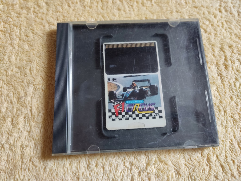 F1 Circus PC Engine