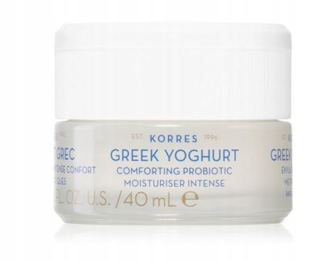 Korres Greek Yoghurt intensywnie nawilżający 40ml