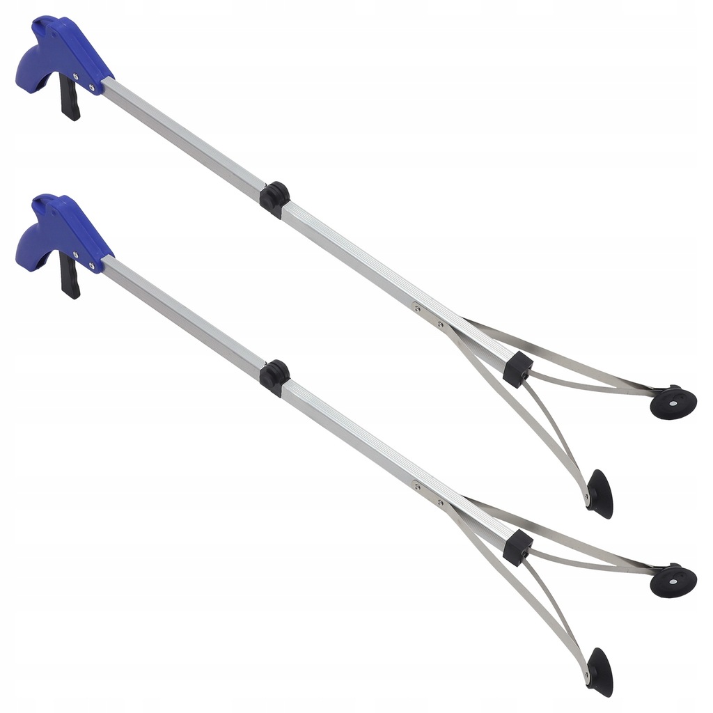 PIPE TOOL GRABBING GARBAGE CAN