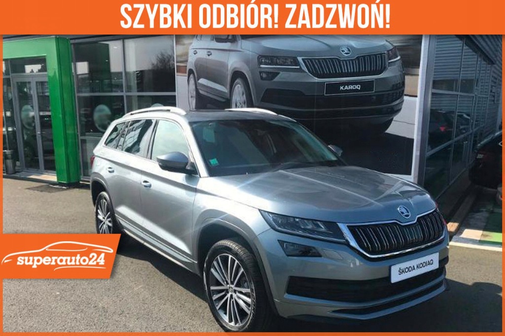 Skoda Kodiaq 2.0 TSI 190KM LK 4x4 7-DSG+System Kam