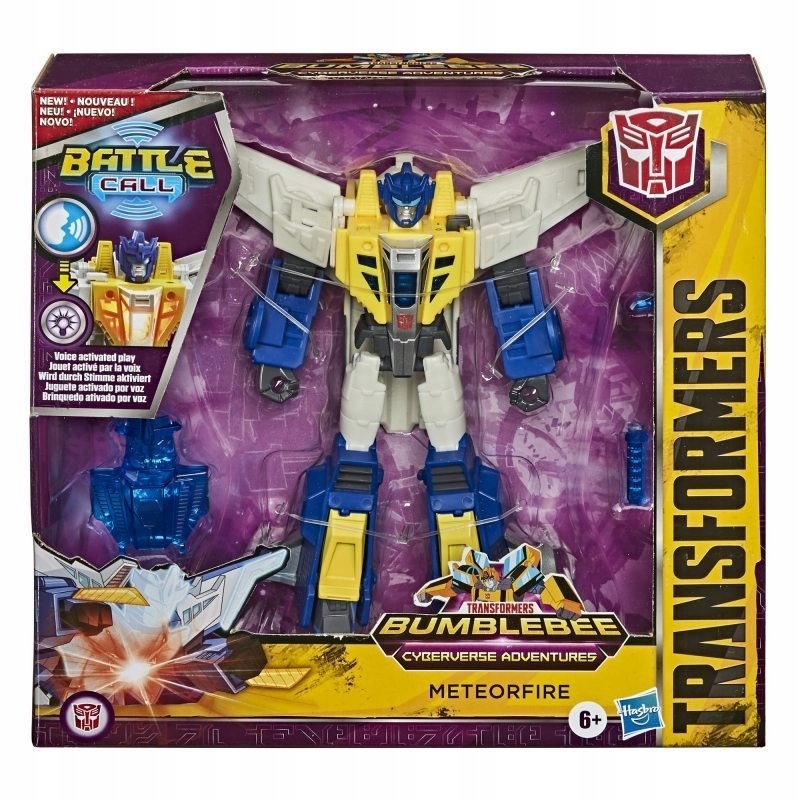 Hasbro Figurka Transformers CyberBattle Call Troop