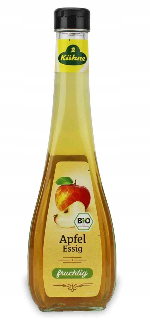 OCET JABŁKOWY NIEFILTROWANY BIO 500 ml KUHNE