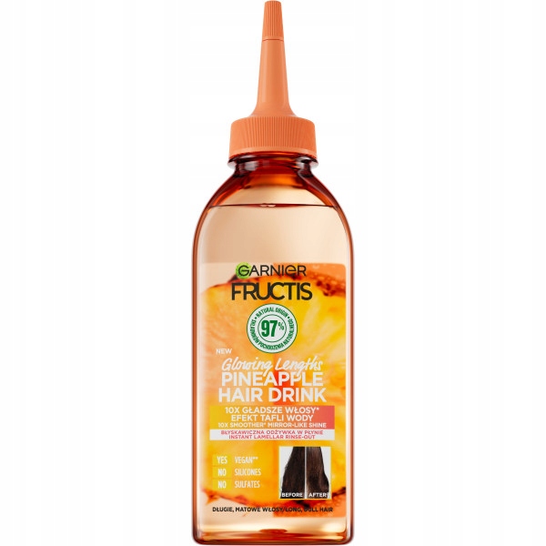 Garnier Fructis Hair Drink Pineapple błyskawiczna odżywka lamellarna w P1