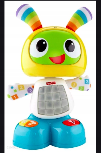 Fisher Price DJX24 Bebo tanczy i spiewa