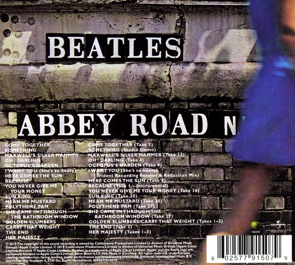 Купить THE BEATLES: ABBEY ROAD (ИЗДАНИЕ, ЮБИЛЕЙНОЕ К 50-ЛЕТИЮ): отзывы, фото, характеристики в интерне-магазине Aredi.ru