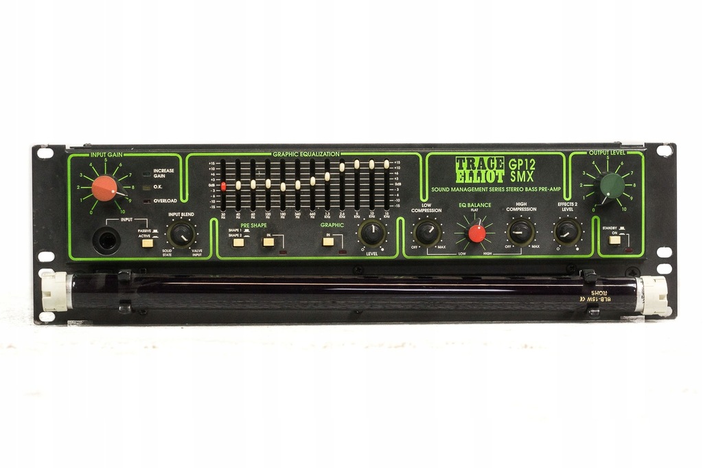 TRACE ELLIOT GP12 AH600SMX wzmacniacz basowy stereo